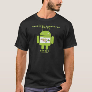 T-shirt Intérieur de gènes de programmateur de logiciel