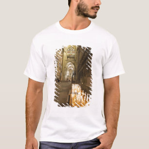 T-shirt Intérieur de la cathédrale Saint-Pierre de Ratisbo