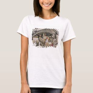 T-shirt Intérieur de la grotte de Nam Hou, les Laotiens,