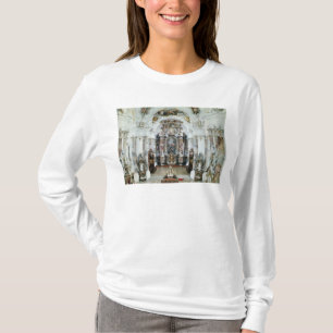 T-shirt Intérieur de l'église bénédictine d'abbaye