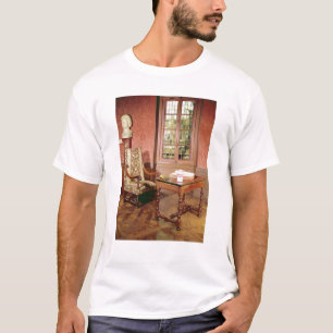 T-shirt Intérieur de l'étude de Honore de Balzac