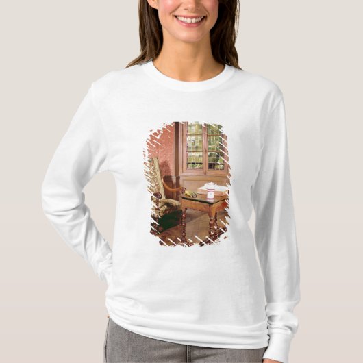 T-shirt Intérieur de l'étude de Honore de Balzac (Devant)