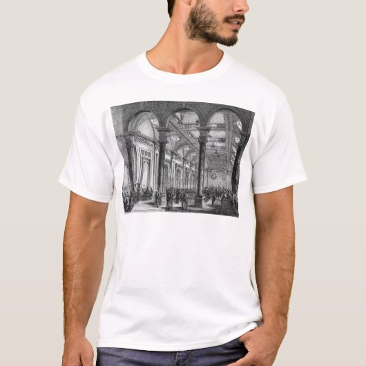 T-shirt Intérieur de Lloyd de Londres (Devant)