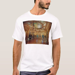 T-shirt Intérieur de pièce de musique