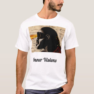 T-shirt intérieur de Stevie Wonder de visions