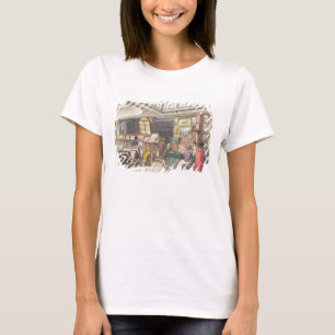 T-shirt Intérieur dépôt d'Ackermann du "des arts, Lit