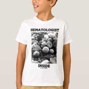T-shirt Intérieur d'hématologue (globules sanguins)