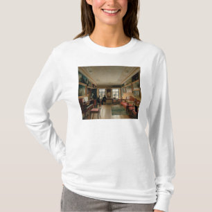 T-shirt Intérieur d'un manoir, 1830s