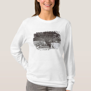 T-shirt Intérieur d'une filature de coton