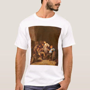 T-shirt Intérieur d'une taverne néerlandaise