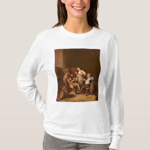 T-shirt Intérieur d'une taverne néerlandaise