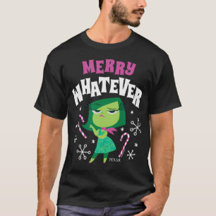 T-shirt Intérieur Extérieur 2 - Dégoût Joyeux Peu Importe