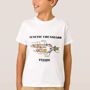 T-shirt Intérieur génétique de conseiller (reproduction