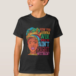 T-shirt Intérieur - Victoire - Vérité Uni-adultes - Noir -