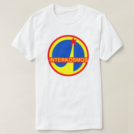T-shirt Interkosmos (Design devant)
