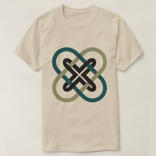 T-Shirt Interlockant X pour Homme (Design devant)