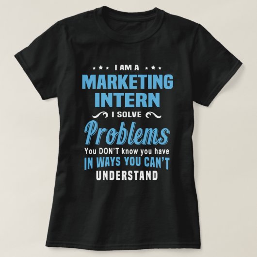 T-shirt Internaire marketing (Design devant)