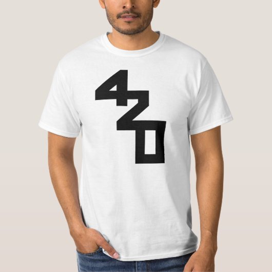 T-shirt International 420 (Devant)