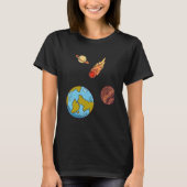T-shirt International Asteroid Day Asteroid Day (Devant)