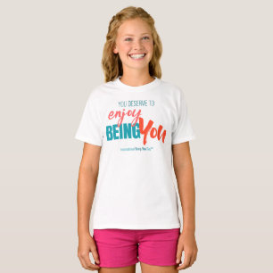T-shirt International Being You Day Cote - Girl's