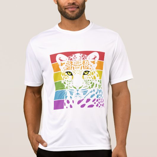 T-shirt International Day of the Leopard (Devant)