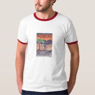 T-shirt International de CTC - aquarelle 2