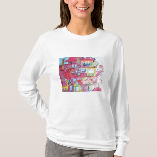 T-shirt International de CTC - Chambres (Devant)