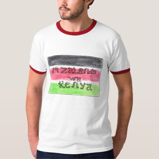 T-shirt International de CTC - drapeau (Devant)