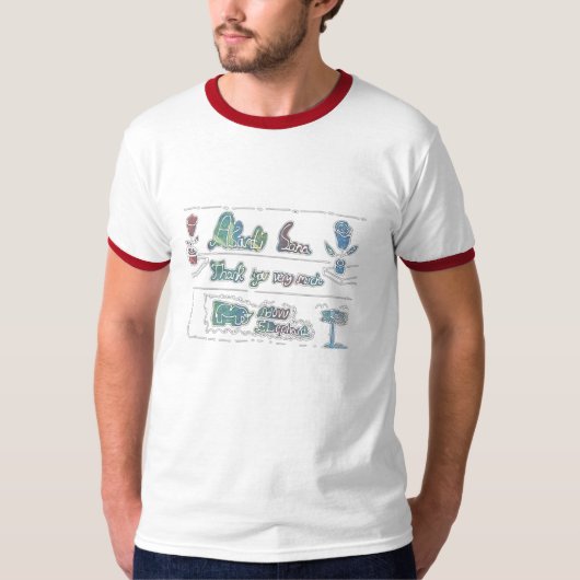 T-shirt International de CTC - Merci (Devant)