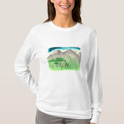 T-shirt International de CTC - paysage (Devant)