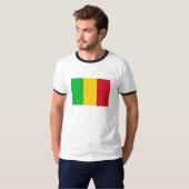 T-shirt International de DRAPEAU du Mali (Devant entier)