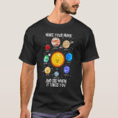 T-shirt International Dot Day 2022 Make Your Mark Solar Sy (Devant)