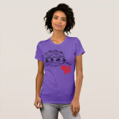 T-shirt International Happy PIg New Year Papercut W T (Devant entier)