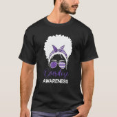 T-shirt International Overdose Awareness Day 2022 Purple R (Devant)