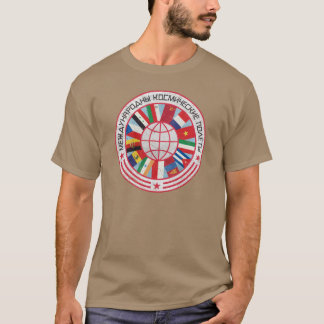 T-shirt International Soviet Space Flight Alliance V01