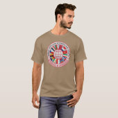 T-shirt International Soviet Space Flight Alliance V01 (Devant entier)