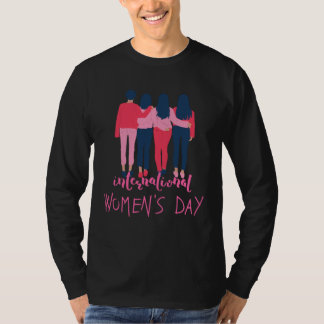 T-shirt International Womens Day 2023 Embrace Equity 8 Mar