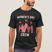 T-shirt International womens day Costume Quotes Family (Devant)