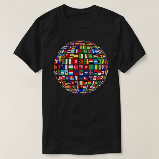 T-shirt international world flags countries Sticker.png (Design devant)