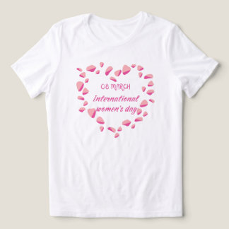 T-shirt - Internationale vrouwendag,