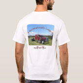 T-shirt Internationalement grand (avant de logo #2) (Dos)