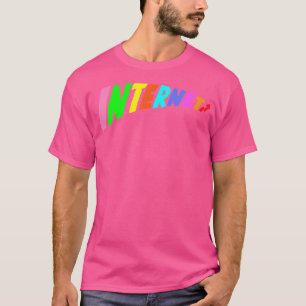 T-shirt Internet