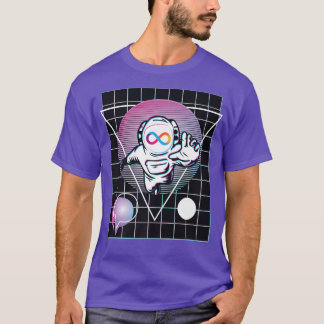 T-shirt Internet Computer Astronaut