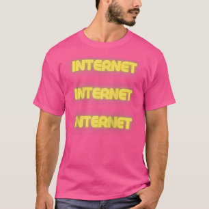 T-shirt Internet Internet Internet 	 Baseball