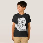 T-shirt Internet Meme de génie (Devant entier)