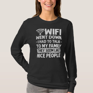T-shirt Internet Routeur Wifi Mot De Passe Citations Ordin