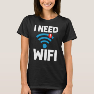 T-shirt Internet Routeur Wifi Mot De Passe Citations Ordin