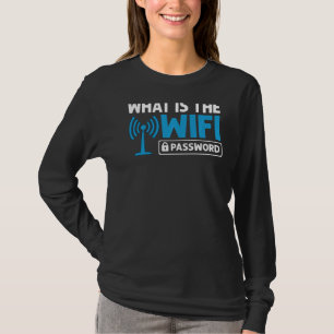 T-shirt Internet Routeur Wifi Mot De Passe Citations Ordin