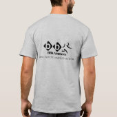 T-shirt Internet Troll en mode en différé (Dos)