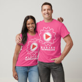 T-shirt Internet Video Master Technician Mechanics (Unisexe)